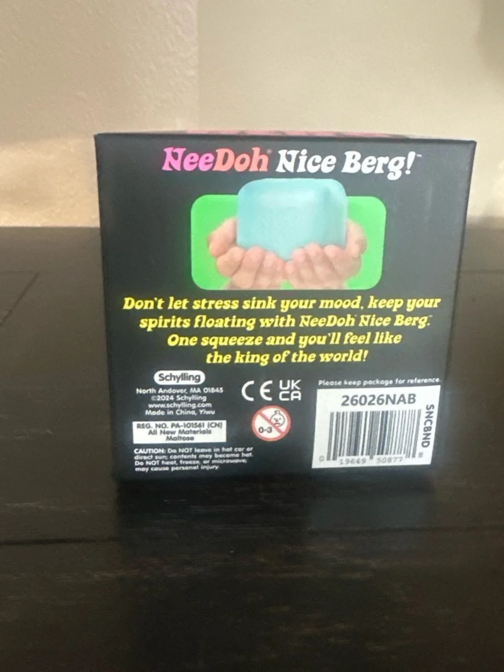 Nee Doh Nice Berg - Blue